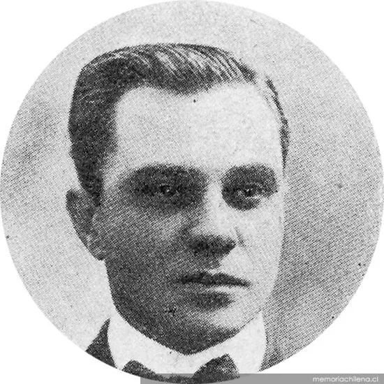 Federico González, hacia 1904 — 1904 | Chile de Ayer