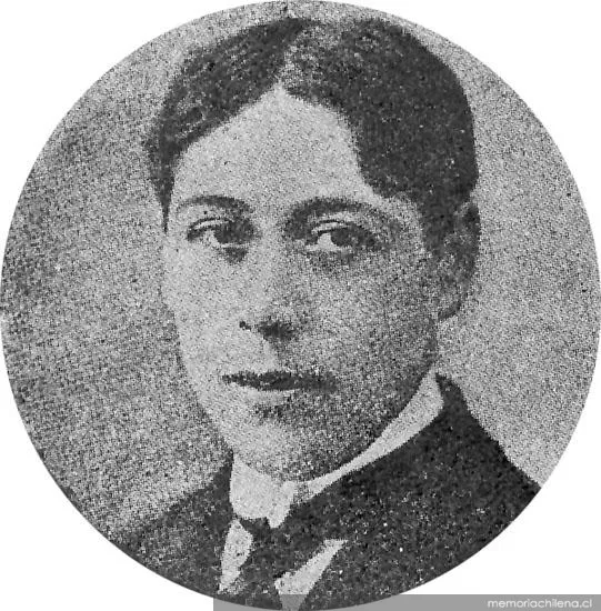 Gustavo Silva, hacia 1910 — 1910 | Chile de Ayer