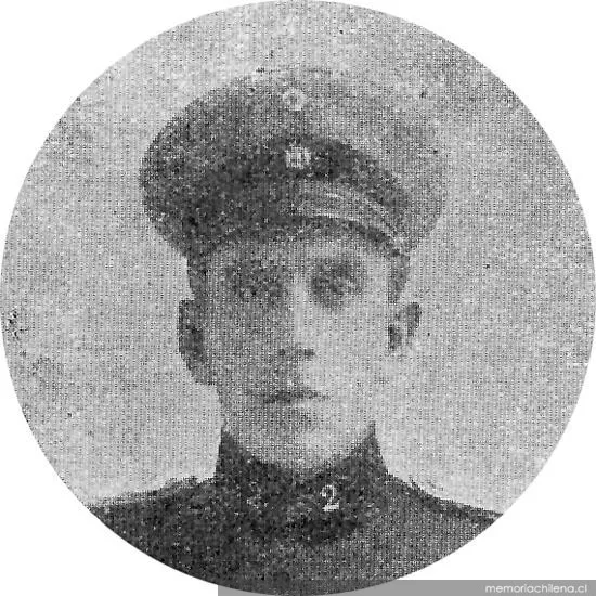 David Bari, hacia 1914 — 1914 | Chile de Ayer