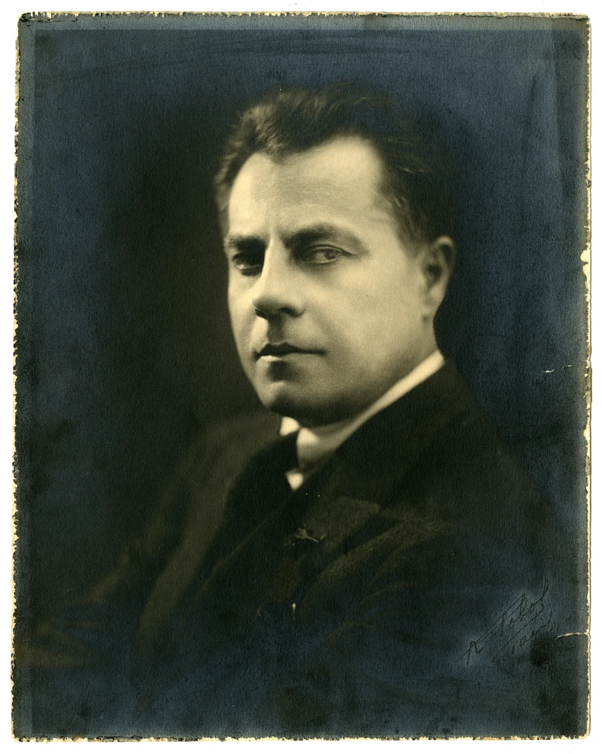 Rafael Maluenda a los 45 años — 1930 | Chile de Ayer