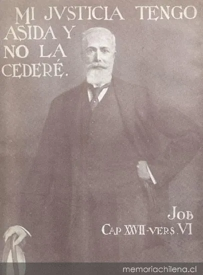 Joaquín Alcalde Larraín, esposo de Inés Echeverría (Iris) — 1934 | Chile de Ayer