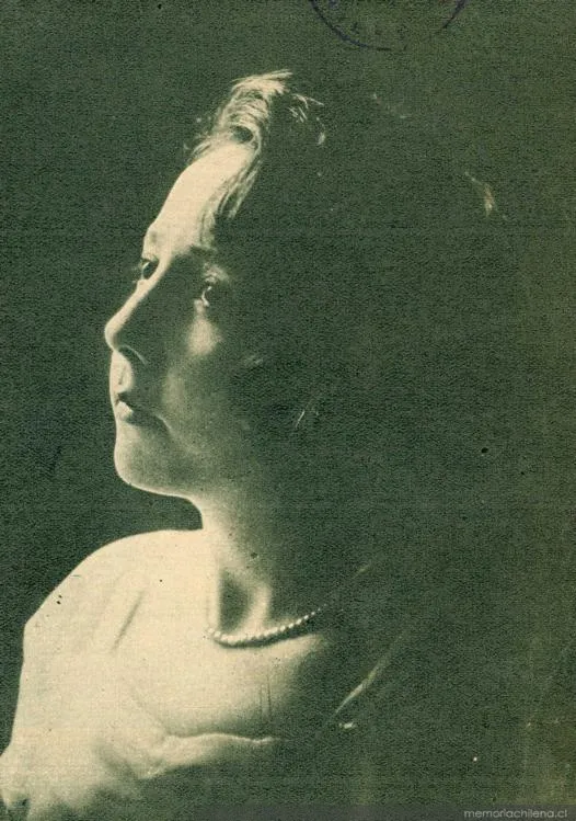María Monvel, 1899-1936 — 1897 | Chile de Ayer