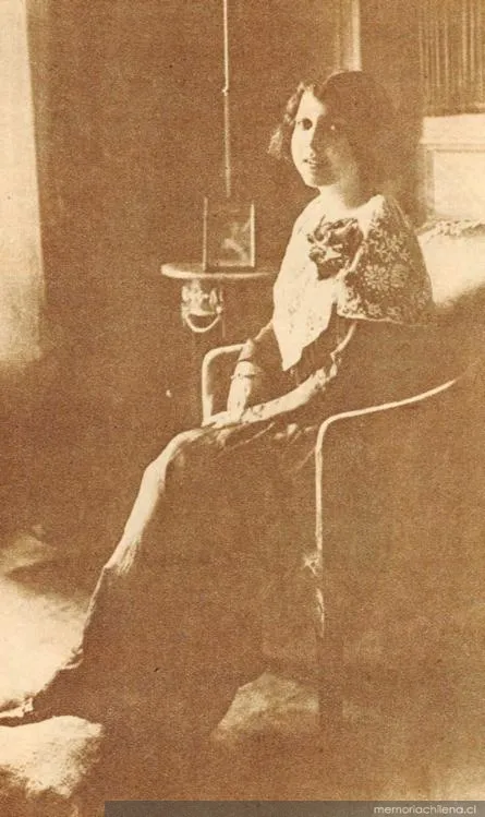 María Monvel, 1899-1936 — 1897 | Chile de Ayer