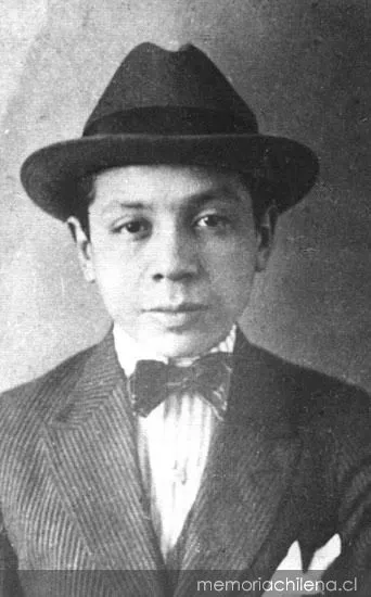 Rosamel del Valle, 1918 — 1918 | Chile de Ayer