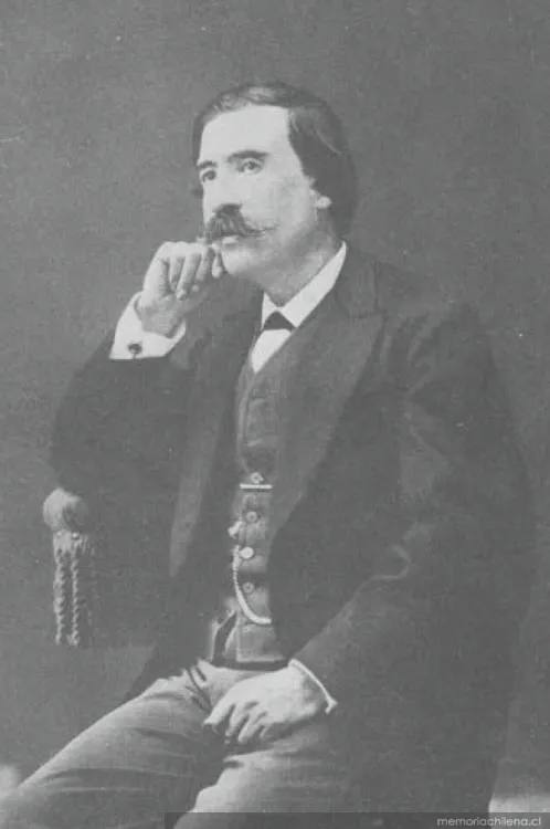 José Victorino Lastarria, 1885 — 1885 | Chile de Ayer