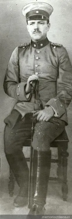 Carlos Ibáñez del Campo, mayor de caballería, 1921 — 1921 | Chile de Ayer