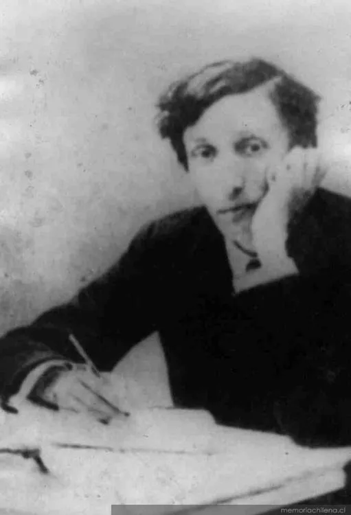 Daniel de la Vega, hacia 1917 — 1917 | Chile de Ayer
