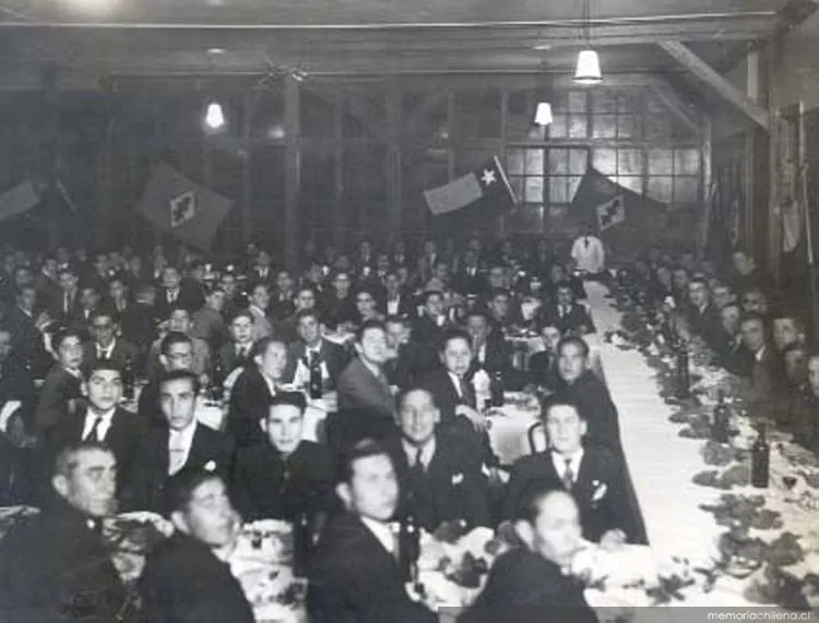 Falange Nacional campaña presidencial, 1937 — 1937 | Chile de Ayer