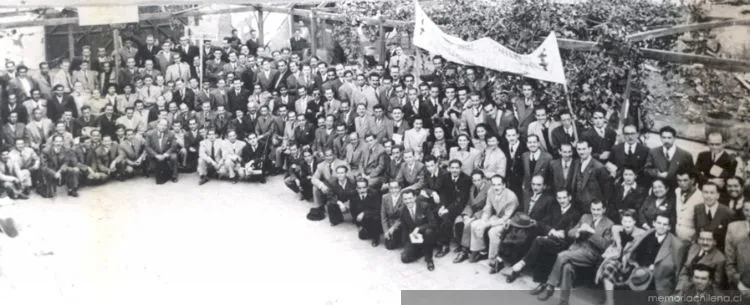 Falange Nacional, 1945 — 1945 | Chile de Ayer