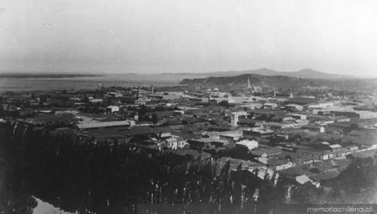 Panorámica de la ciudad de Concepción, 1906 — 1906 | Chile de Ayer