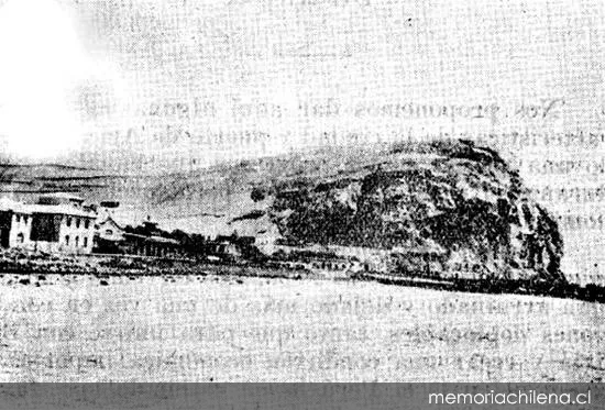 El Morro de Arica y sus alrededores, hacia 1920 — 1920 | Chile de Ayer