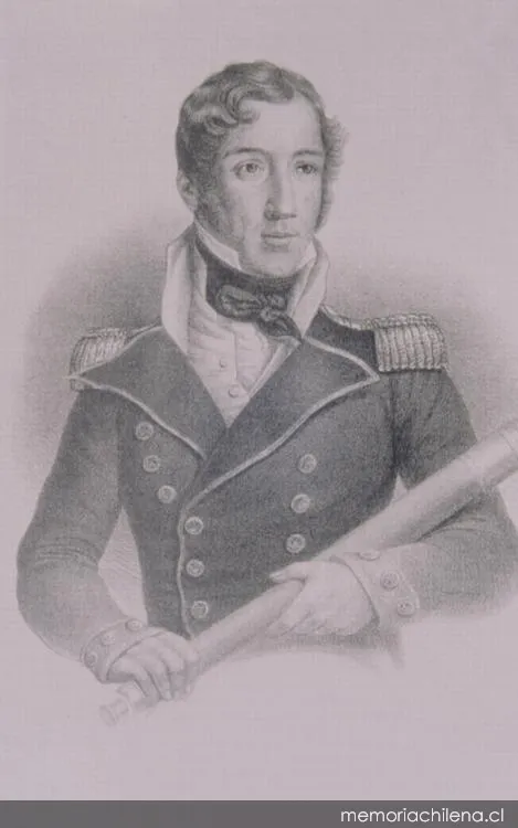 Tomás Cochrane, 1820 — 1820 | Chile de Ayer