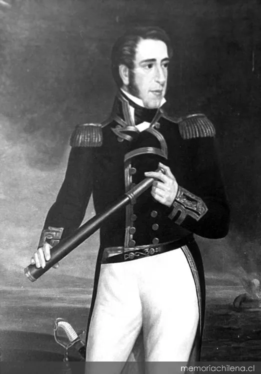 Lord Thomas Cochrane, 1815 — 1815 | Chile de Ayer