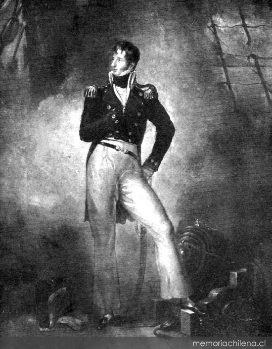 Lord Thomas Cochrane, 1815 — 1815 | Chile de Ayer