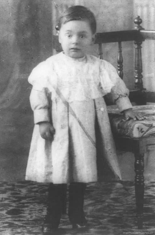 Pablo Neruda, 1906 — 1906 | Chile de Ayer