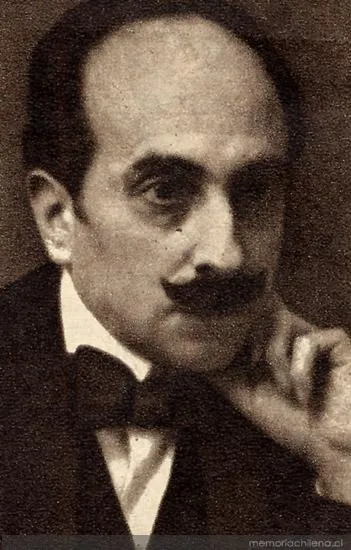 Francisco Contreras en su época de París, hacia 1912 — 1912 | Chile de Ayer
