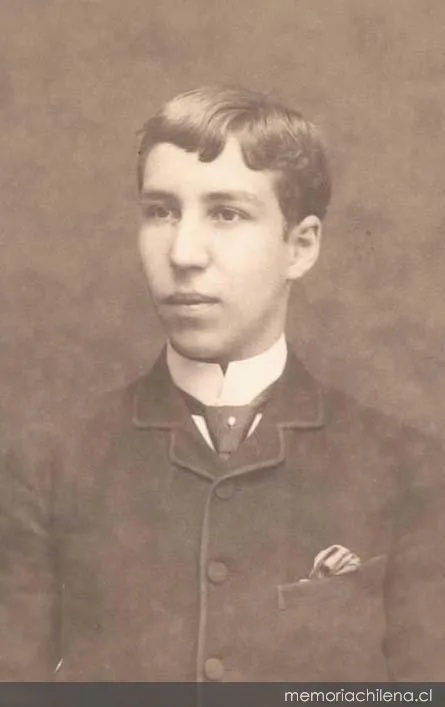 El joven Francisco Encina, hacia 1894 — 1894 | Chile de Ayer