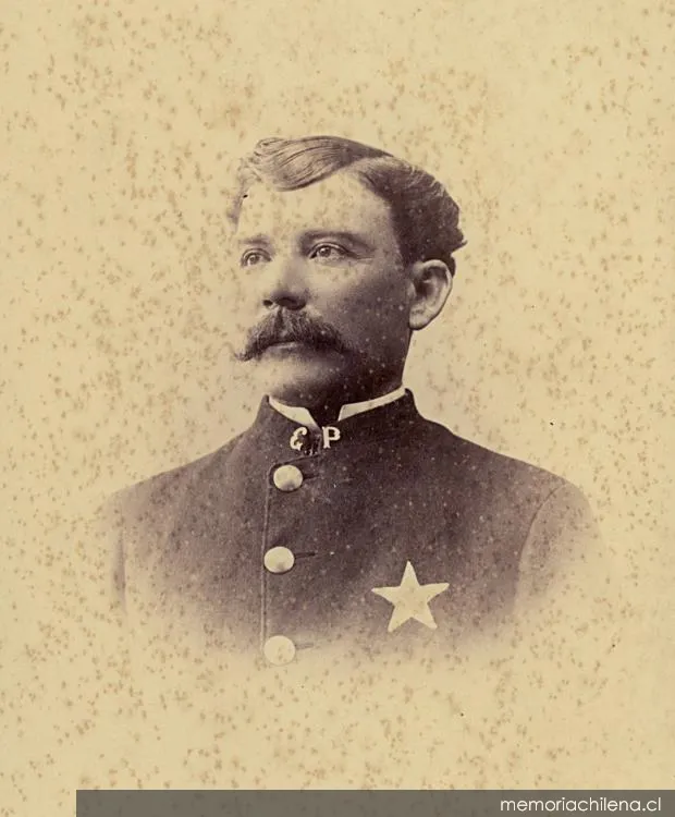 Guardián de la Policía de Iquique, 1890 — 1890 | Chile de Ayer