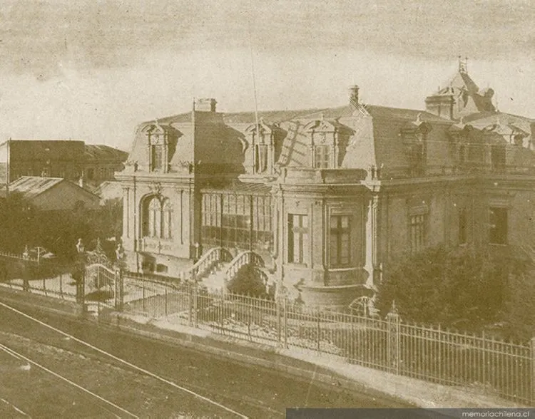 Mansión de Mauricio Braun, Punta Arenas, 1920 — 1920 | Chile de Ayer