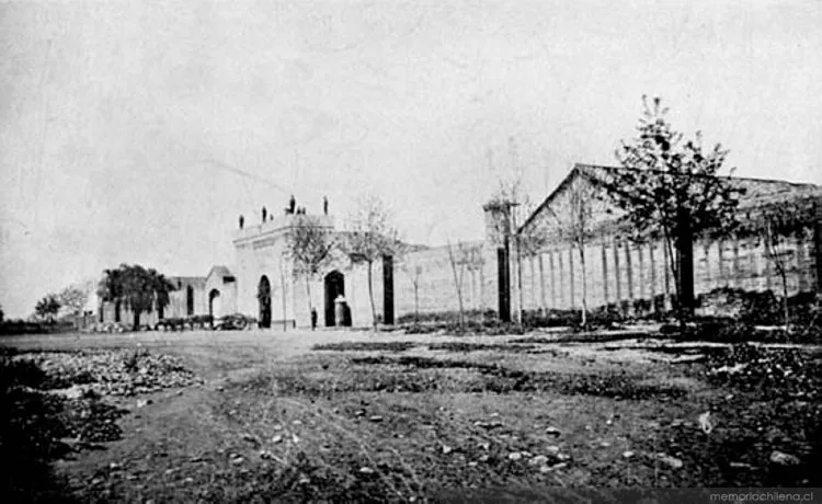 Penitenciaría de Santiago, 1899 — 1899 | Chile de Ayer