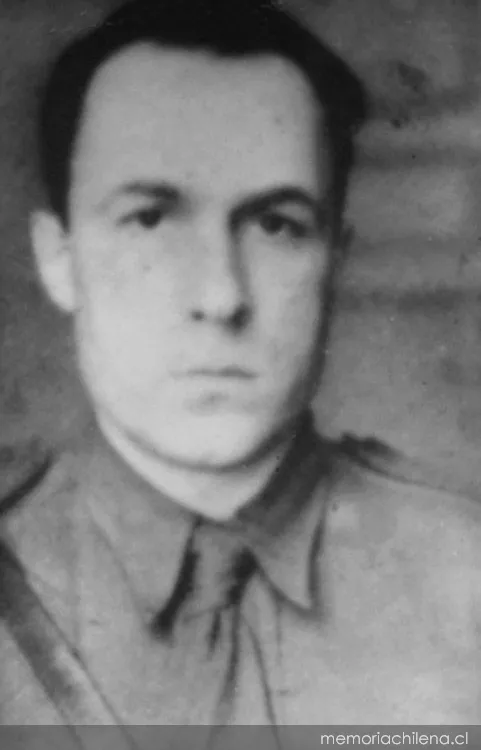 Jorge González von Marées, líder del Movimiento Nacional Socialista, 1938 — 1938 | Chile de Ayer