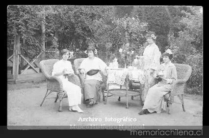 Mujeres — 1914 | Chile de Ayer