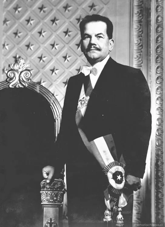 Pedro Aguirre Cerda, 1938 — 1938 | Chile de Ayer
