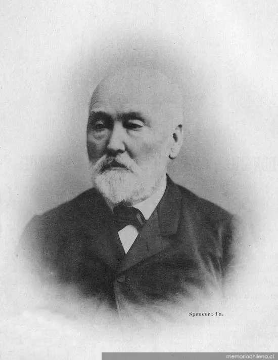Jean Gustave Courcelle-Seneuil a los 75 años, 1888 — 1892 | Chile de Ayer