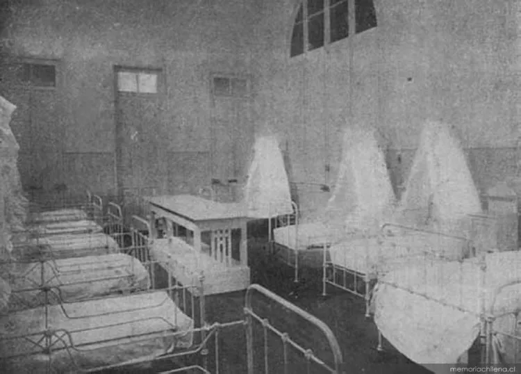 Sala cuna, 1919 — 1919 | Chile de Ayer