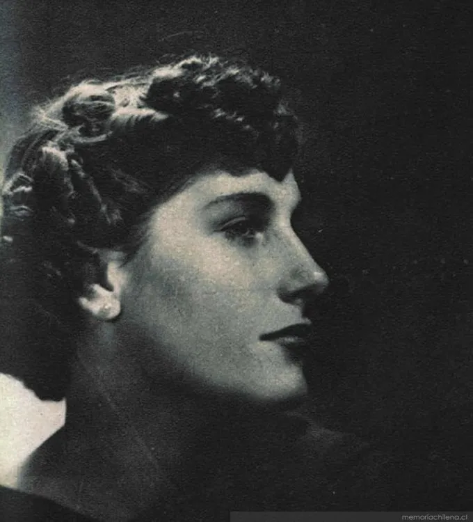 Retrato de Julia Astaburuaga Larraín, 1938 — 1938 | Chile de Ayer