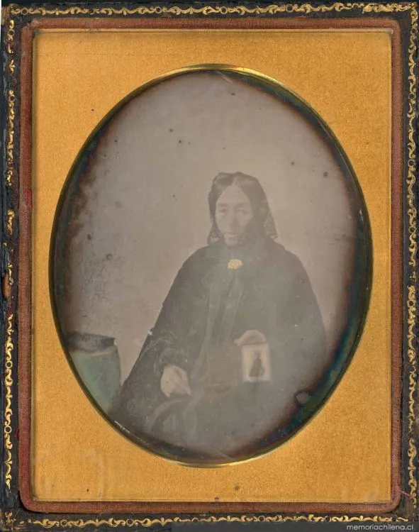 Javiera Carrera Verdugo, 1791-1862 — aprox. 1900 | Chile de Ayer