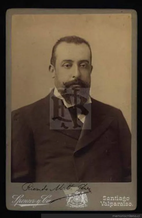 José Adolfo Ricardo Matte Pérez, 1905 — 1905 | Chile de Ayer