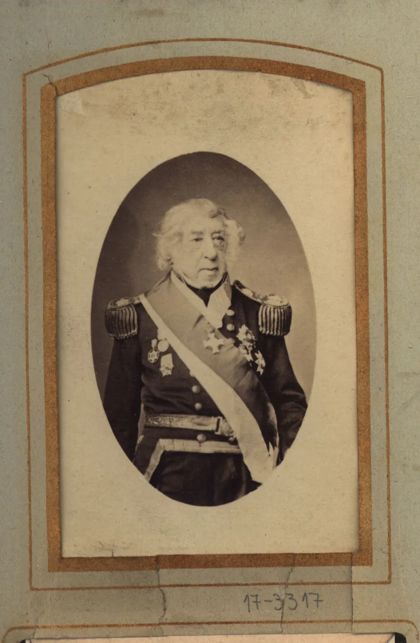 Lord Cochrane, 1775-1860 — 1866 | Chile de Ayer