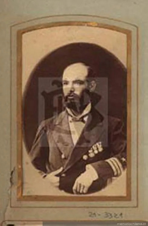 Arturo Prat Chacón, 1848-1879 — 1850 | Chile de Ayer