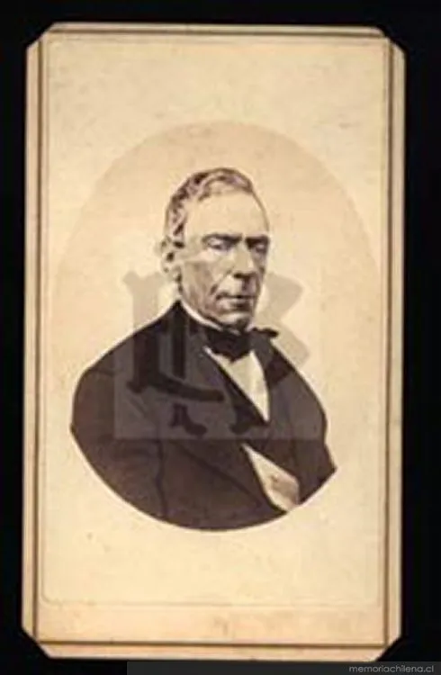 José Joaquín Pérez, 1860 — 1860 | Chile de Ayer