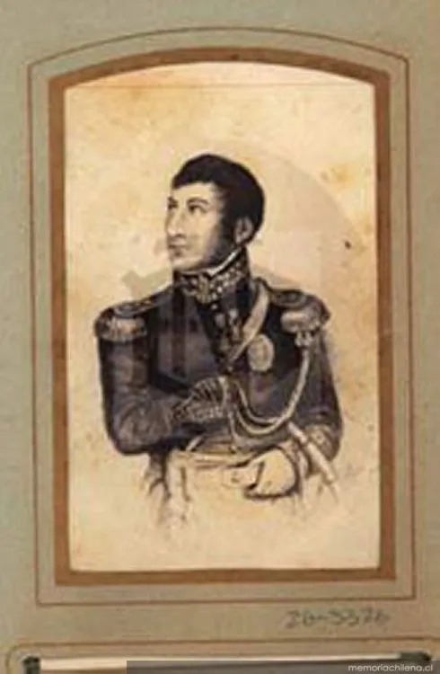 José de San Martín, 1840 — 1840 | Chile de Ayer