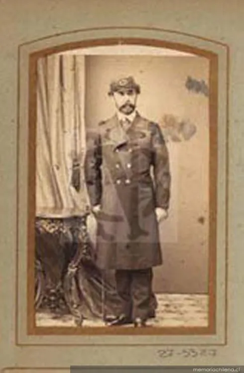Manuel Recabarren, 1826-1901 — 1860 | Chile de Ayer
