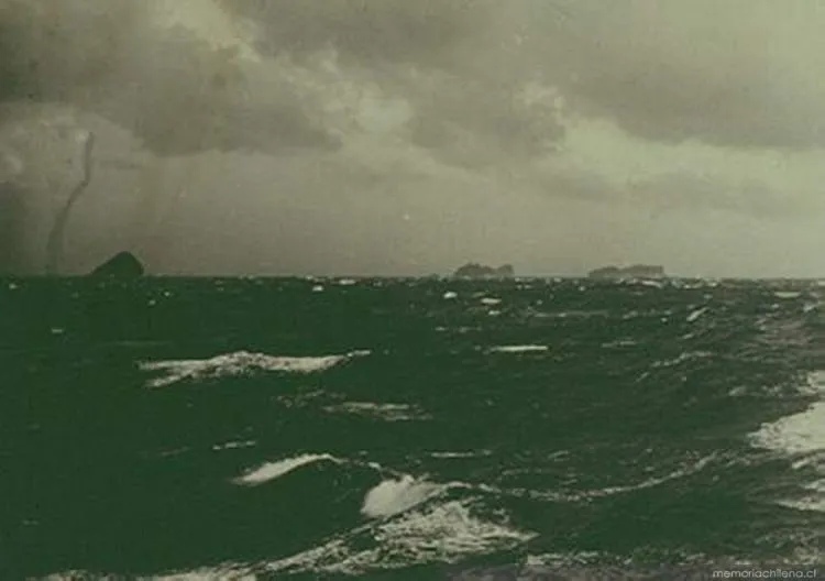 Isla de los Evangelistas, 1906 — 1906 | Chile de Ayer