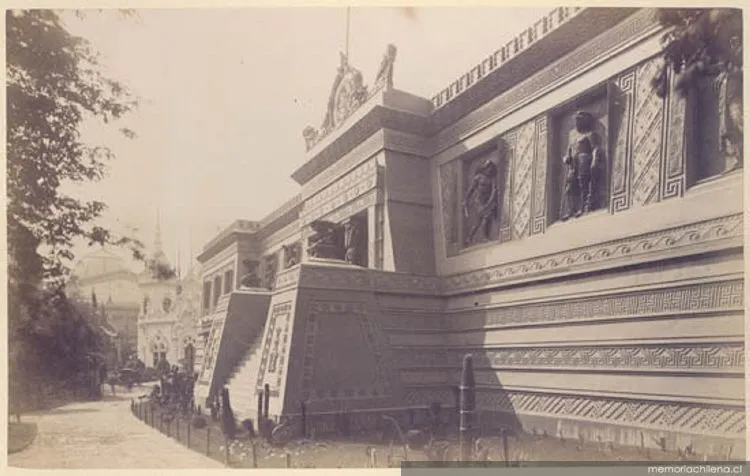 Pabellón de México, 1889 — 1889 | Chile de Ayer