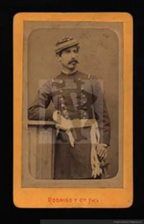 Marcial Martínez Cuadros, hacia 1880 — 1880 | Chile de Ayer