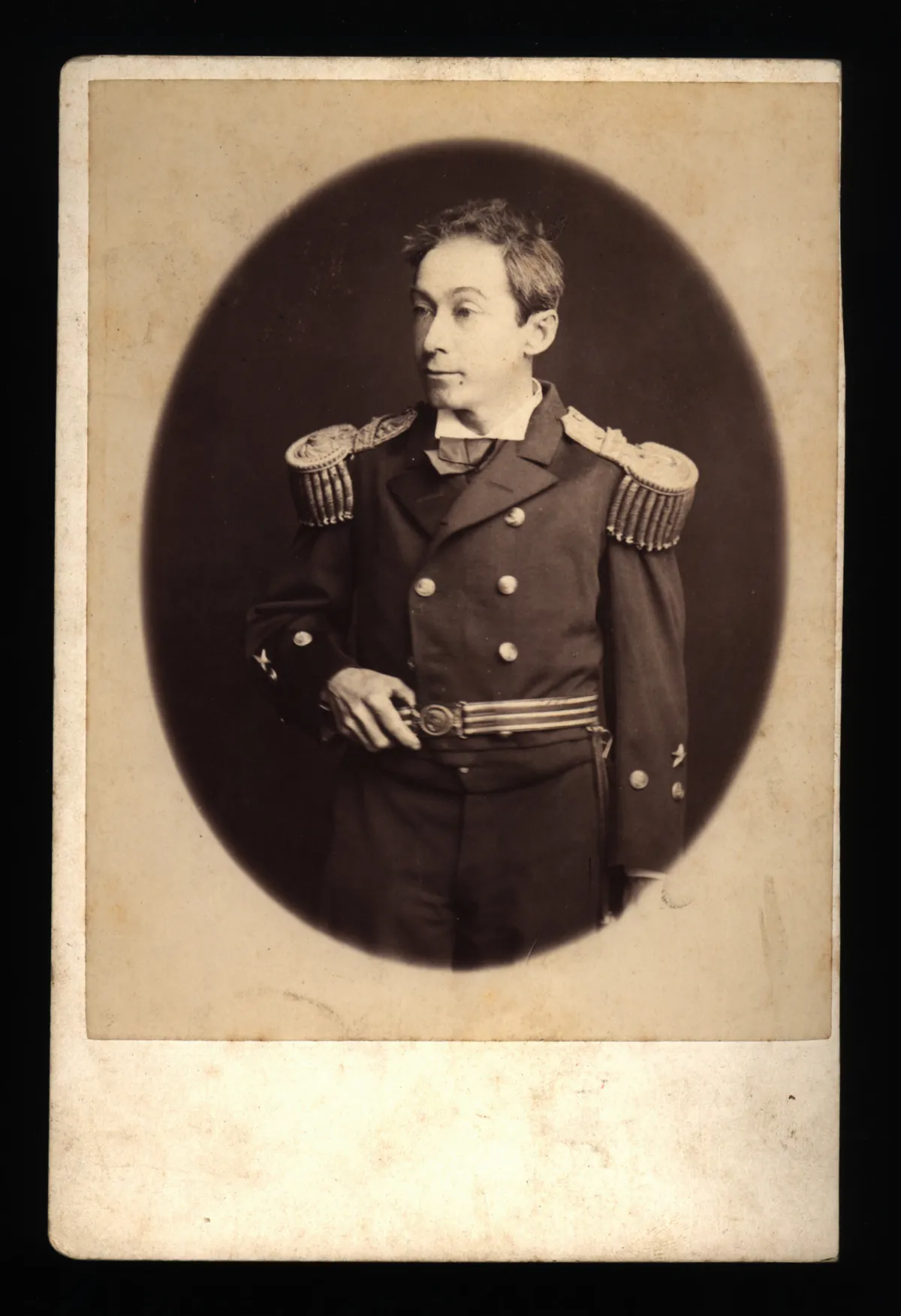 Aureliano Sánchez, Comandante del buque Abtao, hacia 1879 — 1879 | Chile de Ayer