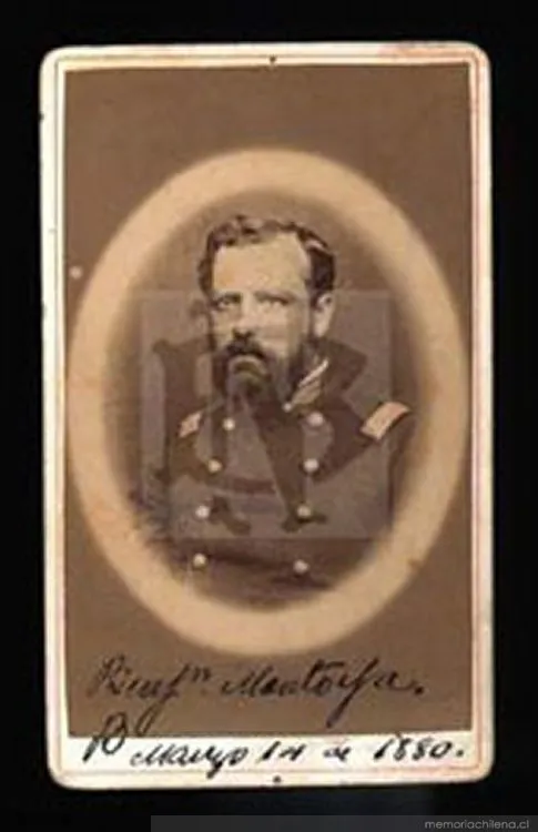 Sargento Mayor Benjamín Montoya, 14 de mayo de 1880 — 1880 | Chile de Ayer