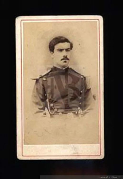 Ricardo Moling, Capitán de Torpederas, hacia 1873 — 1873 | Chile de Ayer