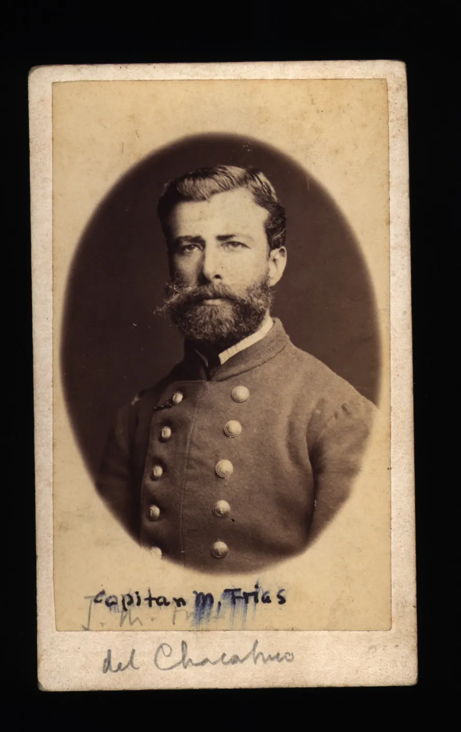 José Martín Frías (1849-1879), Capitán Ayudante del Regimiento Chacabuco, 5 de octubre de 1879. — 1879 | Chile de Ayer