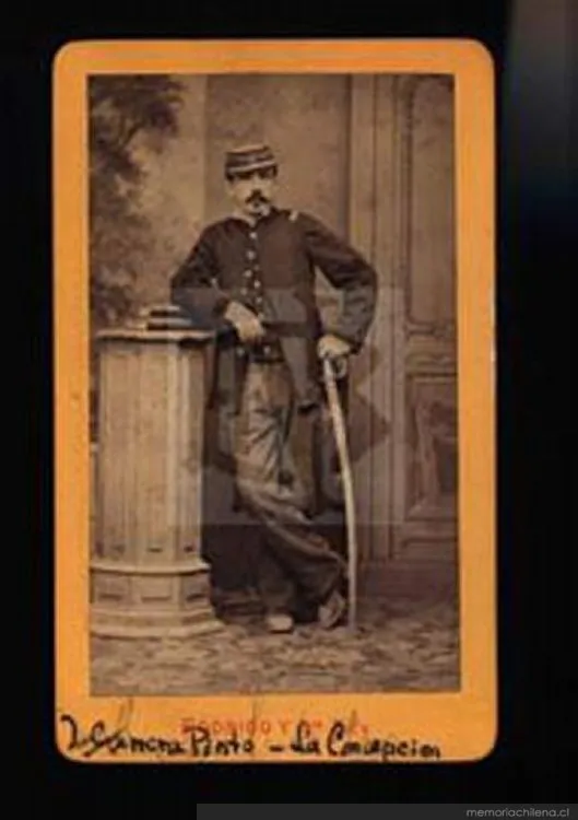 Ignacio Carrera Pinto, hacia 1870 — 1870 | Chile de Ayer