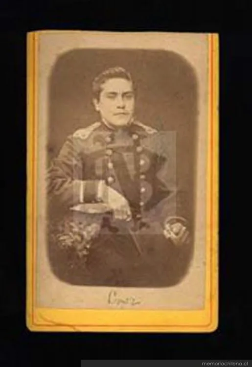 Luis Cruz Martínez, hacia 1880 — 1880 | Chile de Ayer