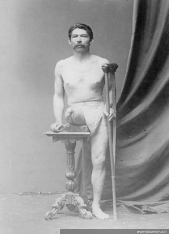 Tránsito Díaz, cabo 2º del Regimiento Atacama, hacia 1884 — 1884 | Chile de Ayer