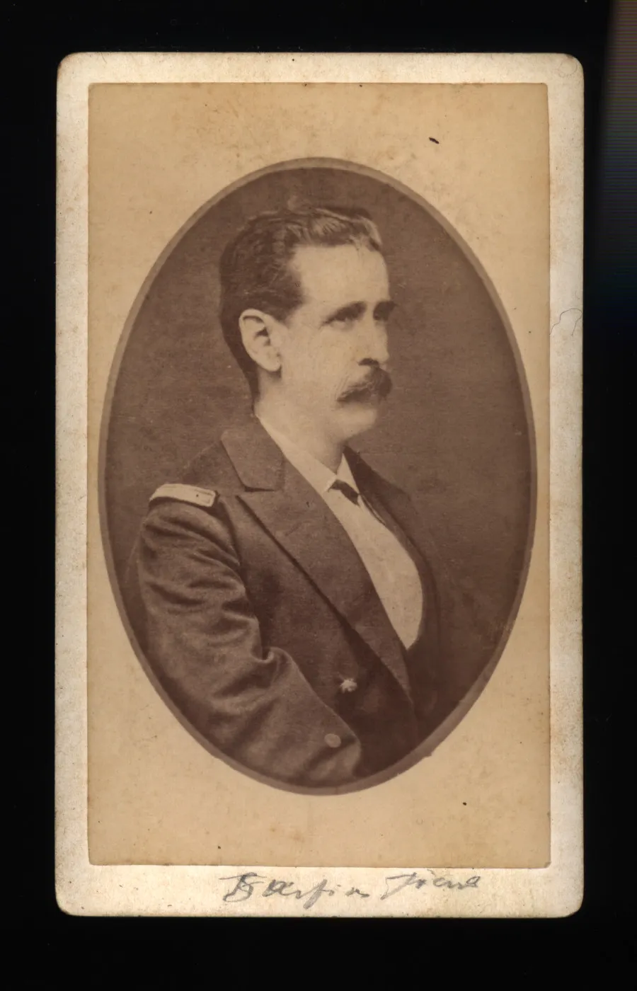 Retrato de hombre, hacia 1880 — 1880 | Chile de Ayer
