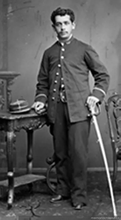 Juan R. Ahumada, Lima, hacia 1881 — 1881 | Chile de Ayer
