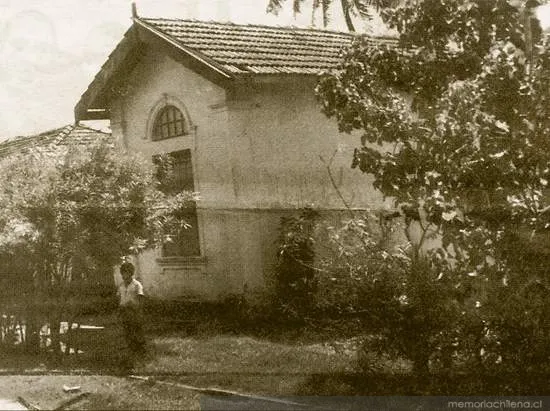 Casa de Pablo Neruda en Ceylán, 1928 — 1928 | Chile de Ayer